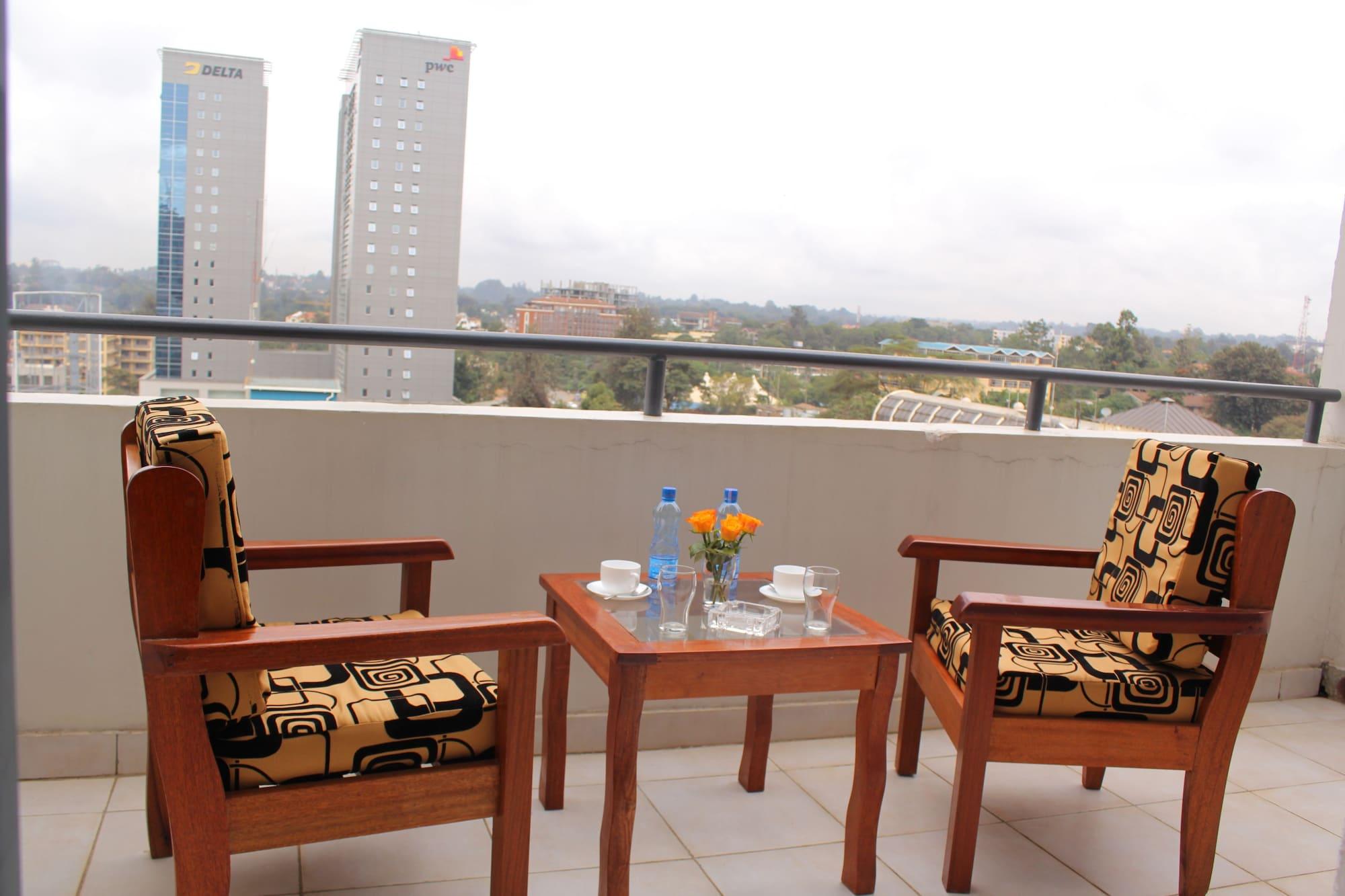 Hotel Emerald Nairobi Exterior foto