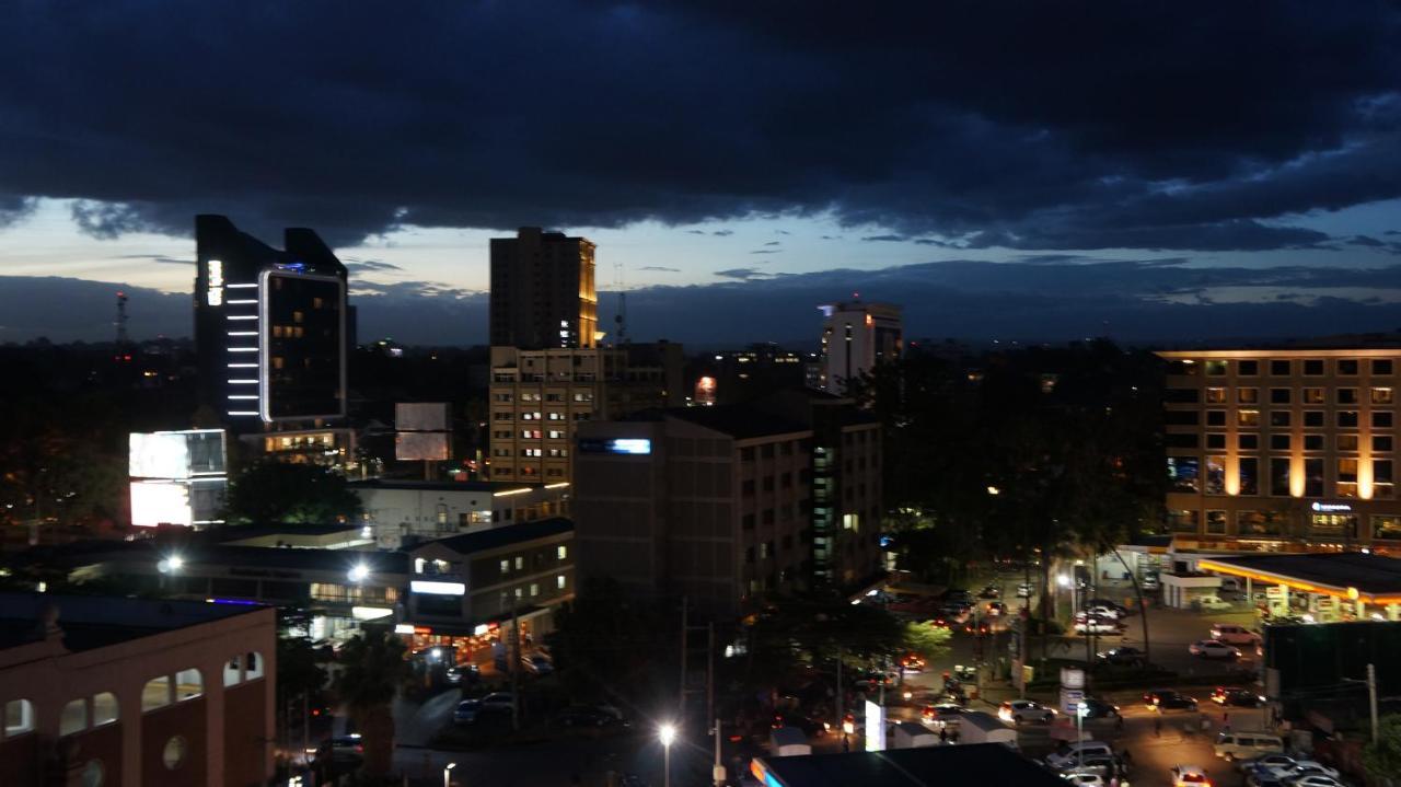 Hotel Emerald Nairobi Exterior foto